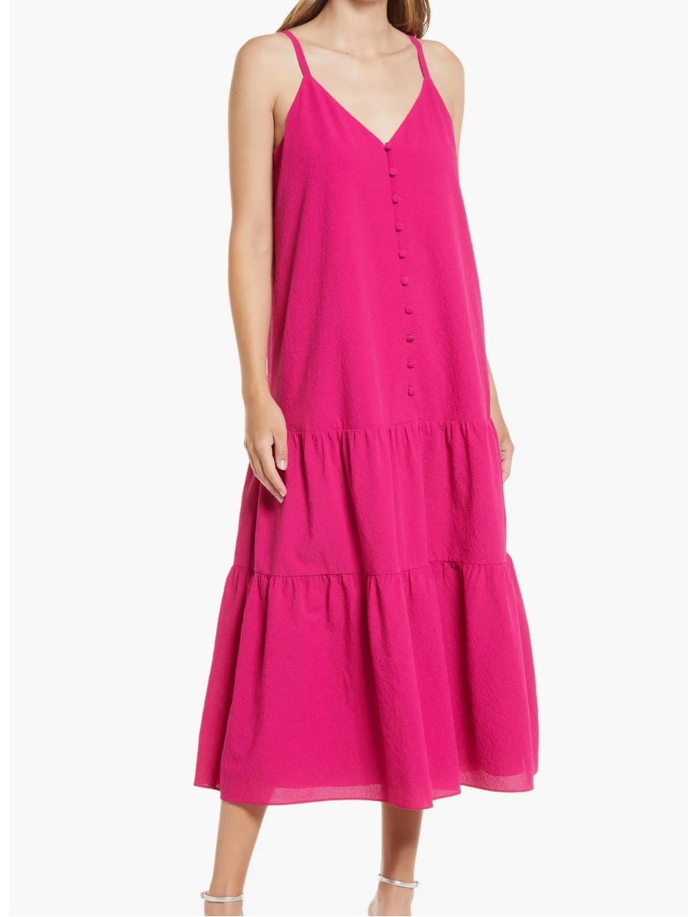 NWT Ted Baker London Tiered Sundress Dress
